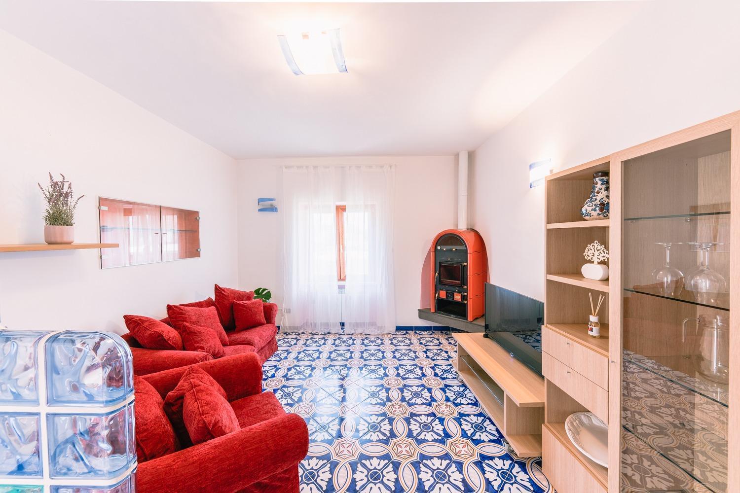 Casa Vacanze La Trinita Равелло Экстерьер фото
