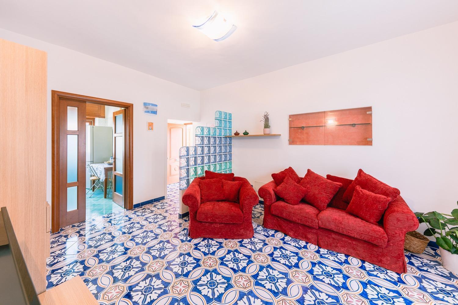 Casa Vacanze La Trinita Равелло Экстерьер фото